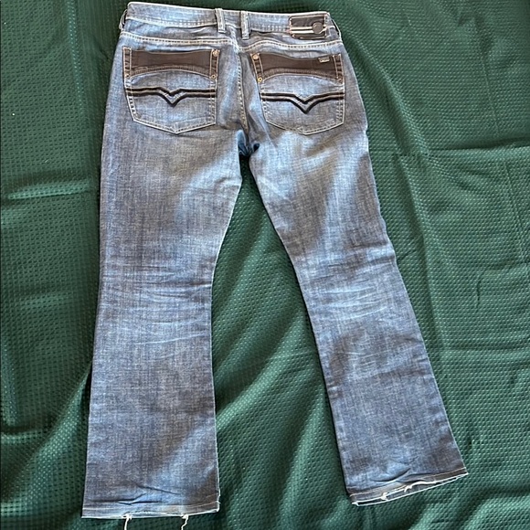 Buffalo David Bitton size 34 waist Classic Blue Denim Jeans - Picture 7 of 13